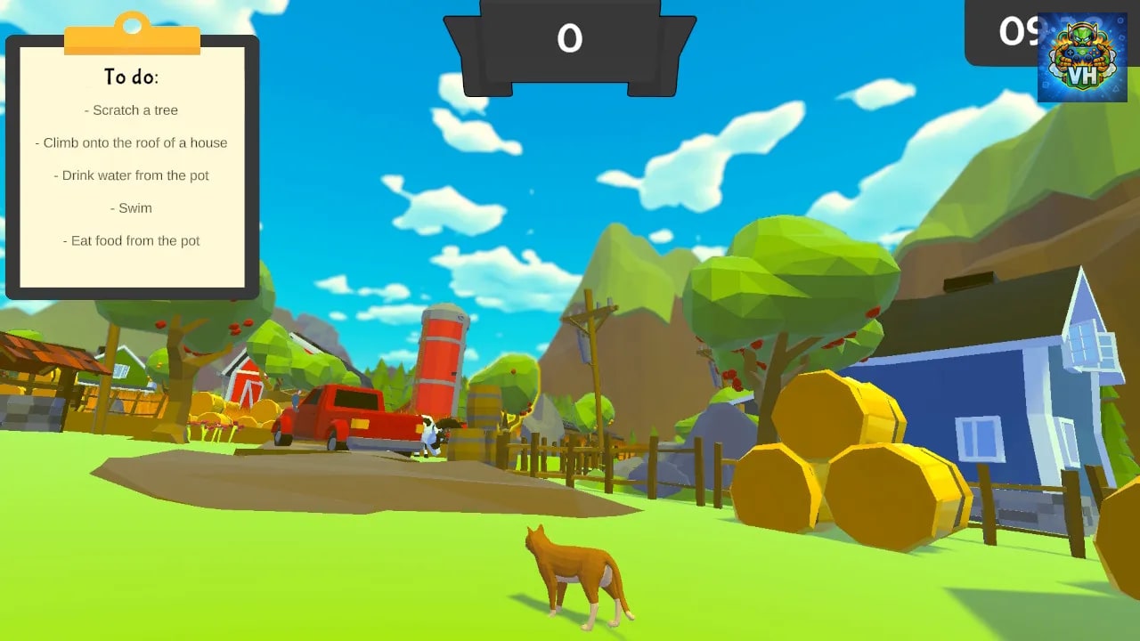 Cat Simulator Nintendo Switch - ảnh màn hình 3