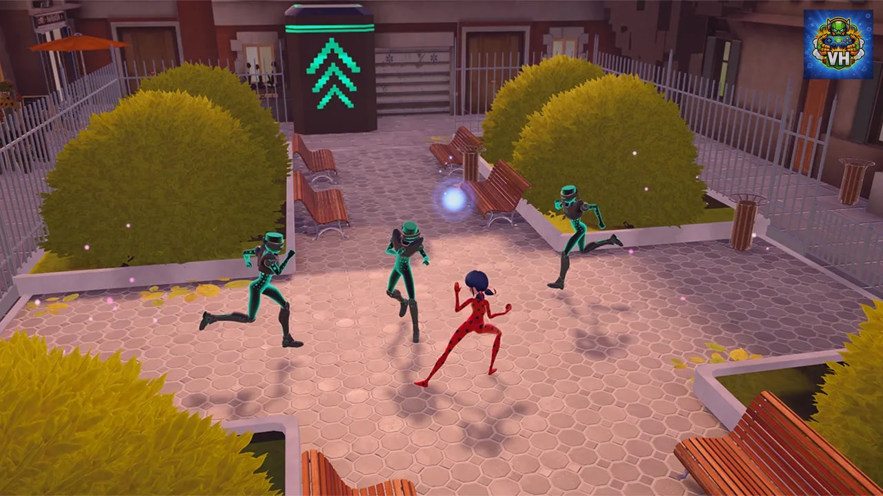 Miraculous: Rise of the Sphinx Nintendo Switch - ảnh màn hình 1