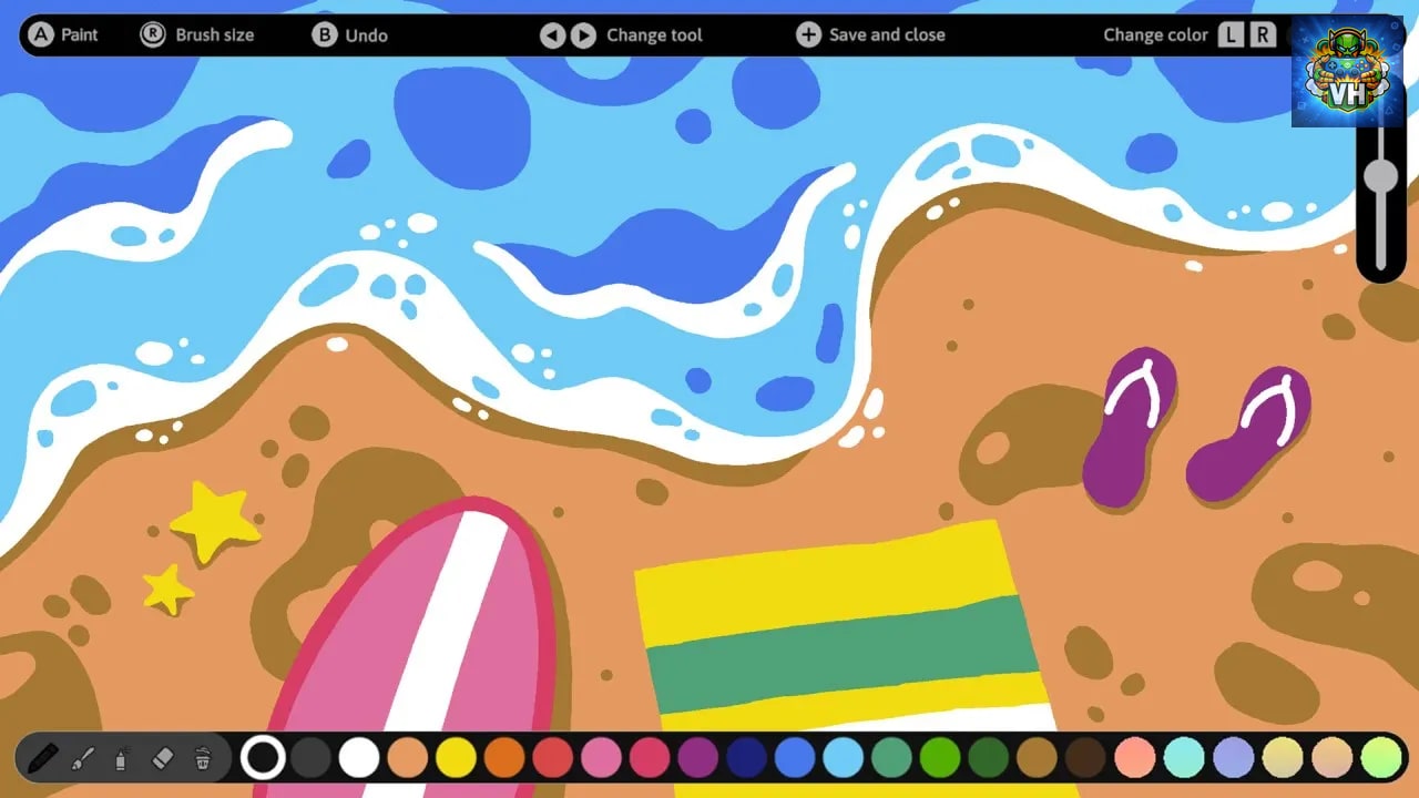 nPaint Nintendo Switch - ảnh màn hình 3