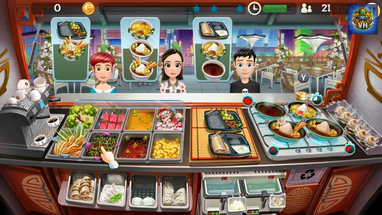 Food Truck Tycoons - 2 in 1 Bundle Nintendo Switch - ảnh màn hình 6