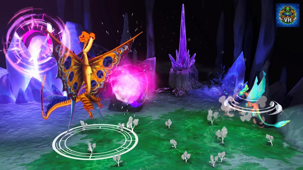 DreamWorks Dragons: Legends of The Nine Realms Nintendo Switch - ảnh màn hình 2