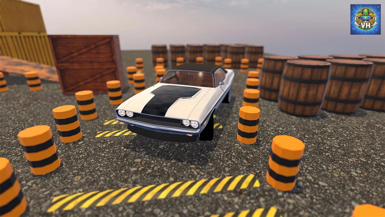 Car Parking Madness School Drive Mechanic Car Games Simulator 2023 Nintendo Switch - ảnh màn hình 4