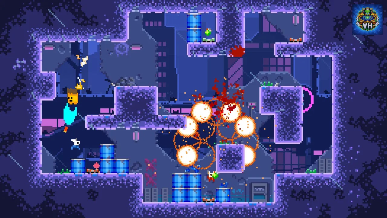 Astro Duel 2 Nintendo Switch - ảnh màn hình 2