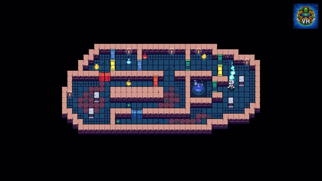 Dungeon Color Nintendo Switch - ảnh màn hình 1