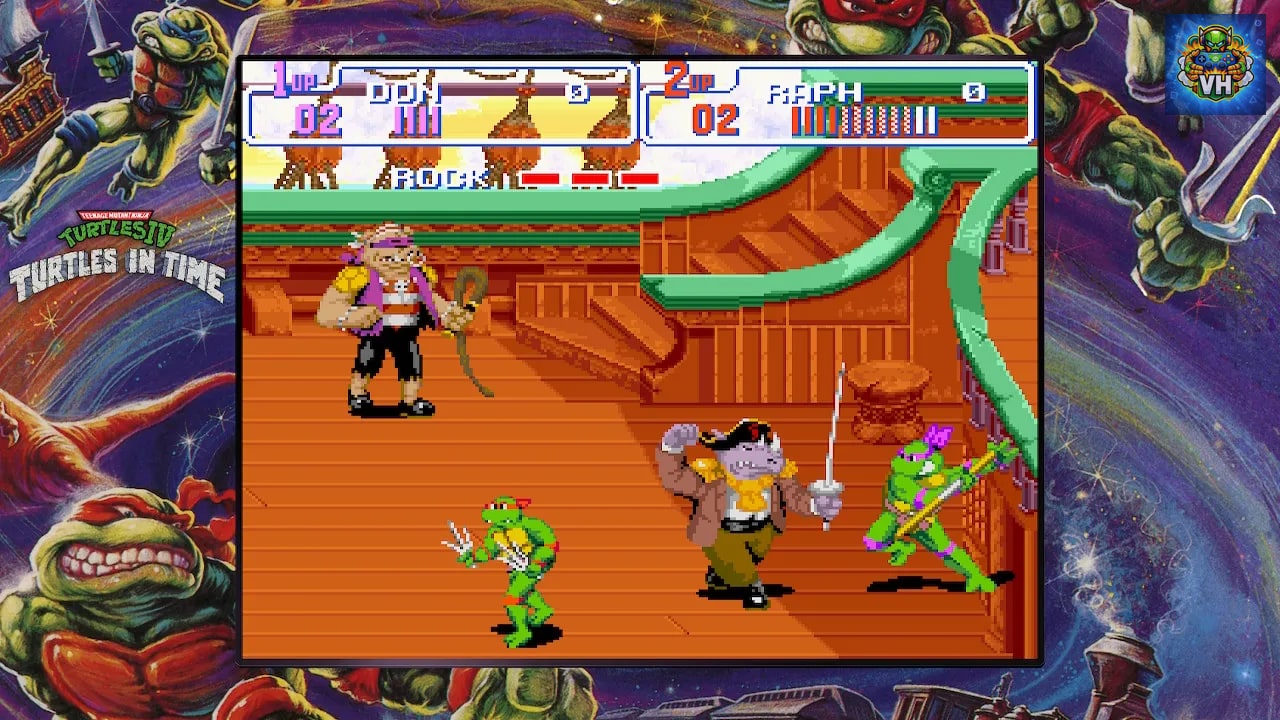 Teenage Mutant Ninja Turtles: The Cowabunga Collection Nintendo Switch - ảnh màn hình 4