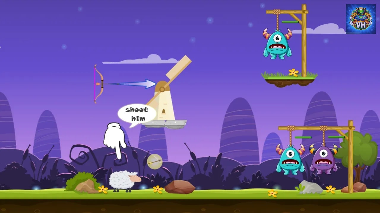 Monster Rescue Nintendo Switch - ảnh màn hình 1