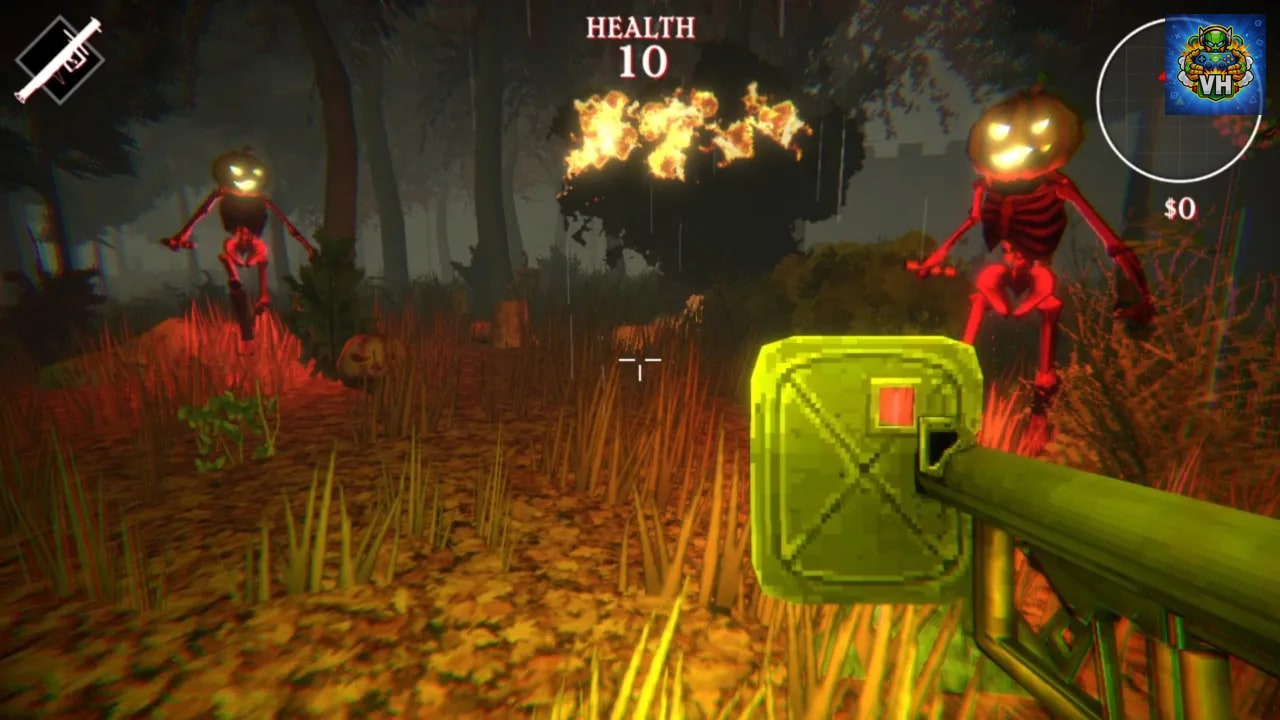 Bones of Halloween Nintendo Switch - ảnh màn hình 1