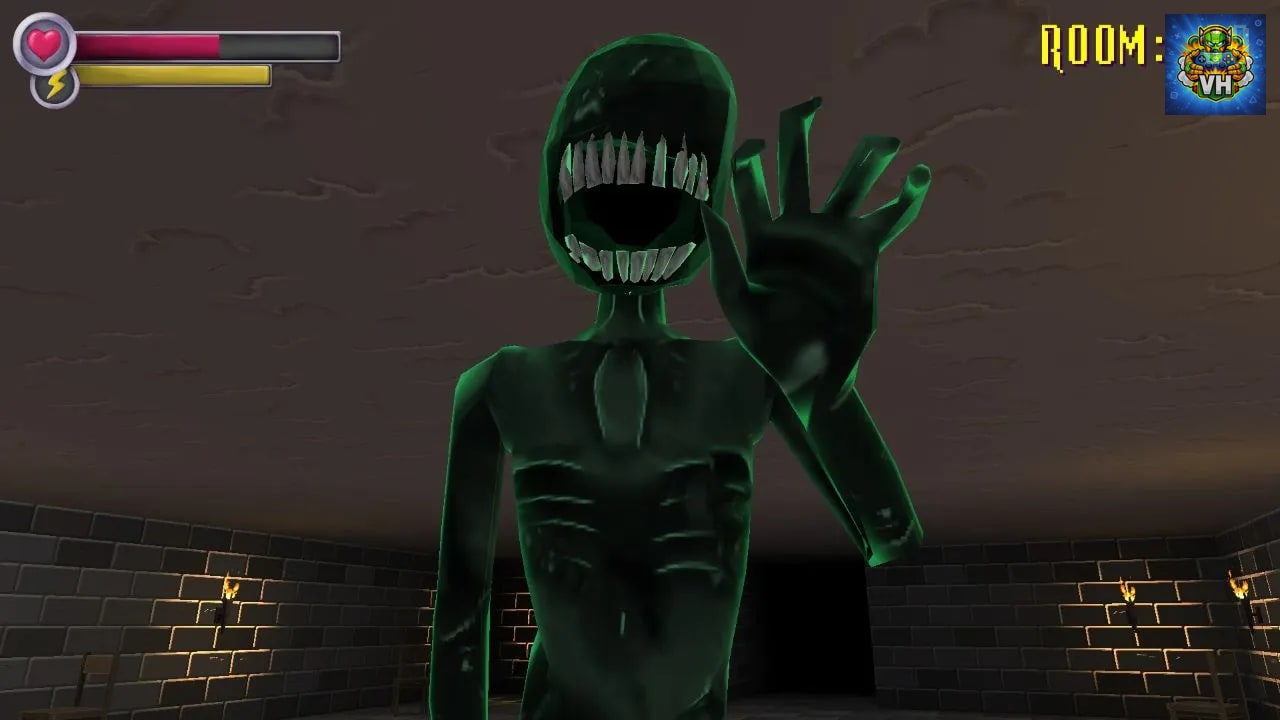 Spooky's Jump Scare Mansion: HD Renovation Nintendo Switch - ảnh màn hình 5