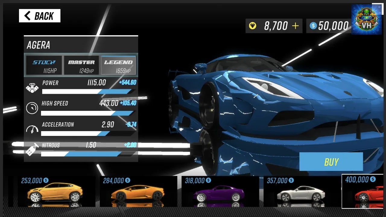 Street Drag Racing Car Driving Simulator 2022 Games Nintendo Switch - ảnh màn hình 4