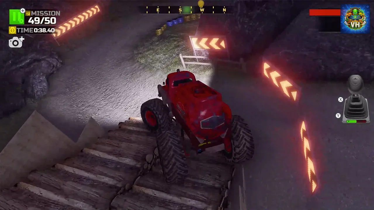 Offroad Night Racing Nintendo Switch - ảnh màn hình 3