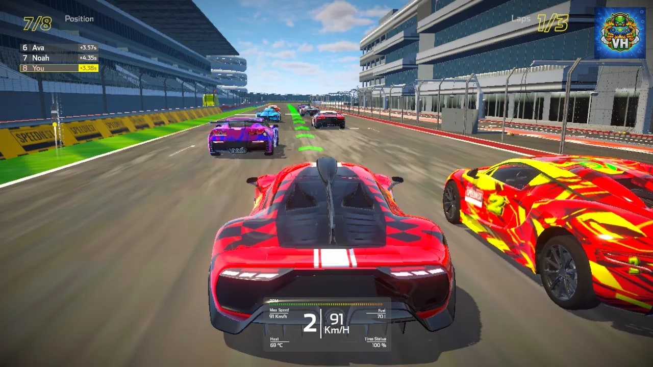 Speediest - Car Racing Formula & Auto Sport Nintendo Switch - ảnh màn hình 6