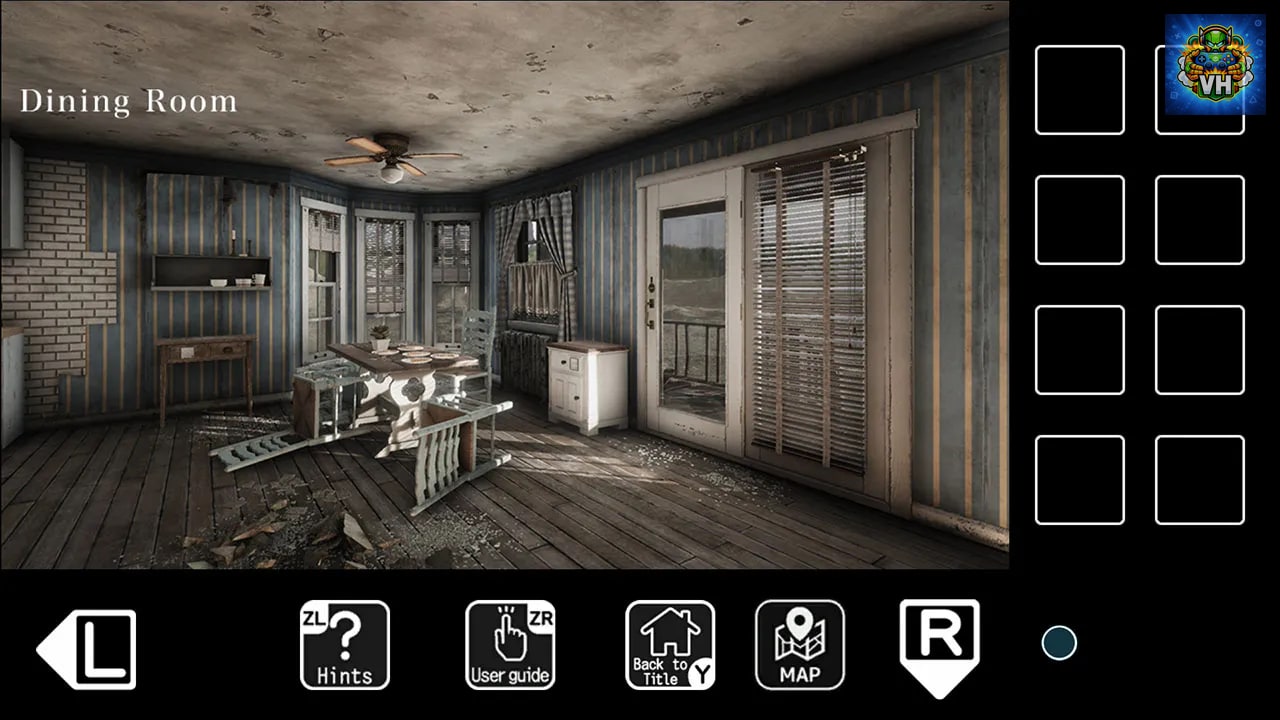 Japanese Escape Games The House Nintendo Switch - ảnh màn hình 1