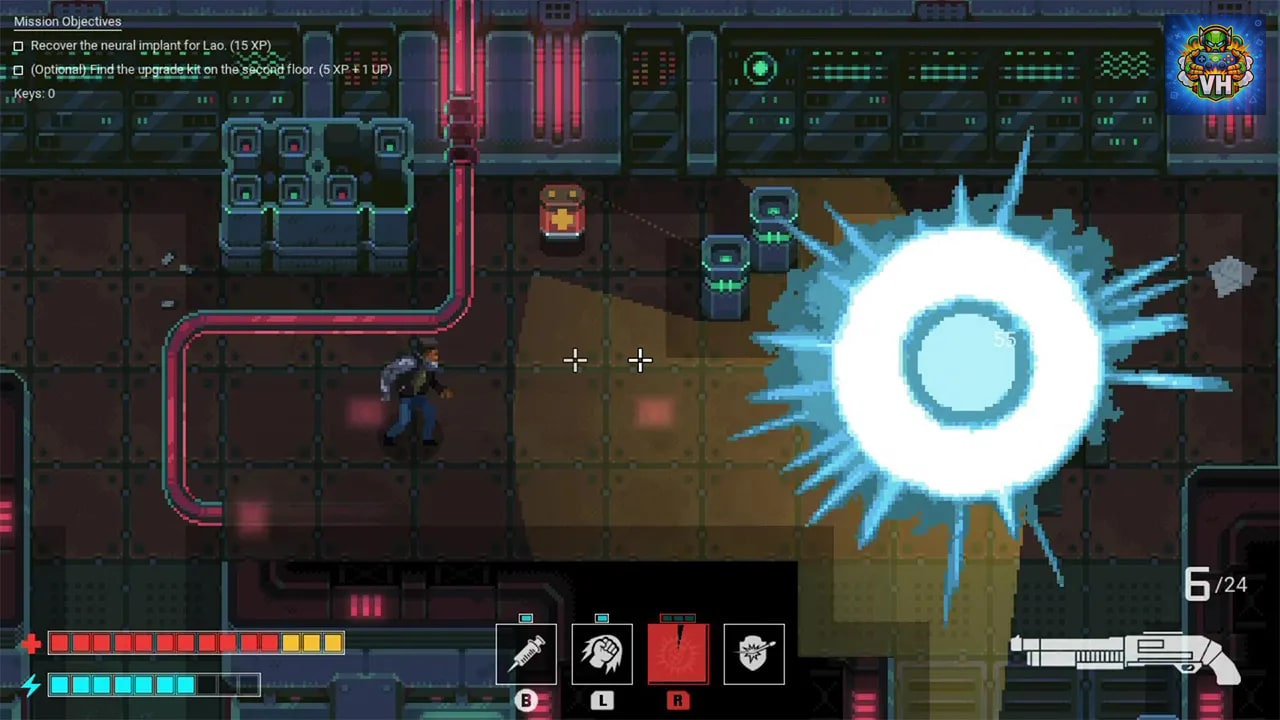 Disjunction Nintendo Switch - ảnh màn hình 5