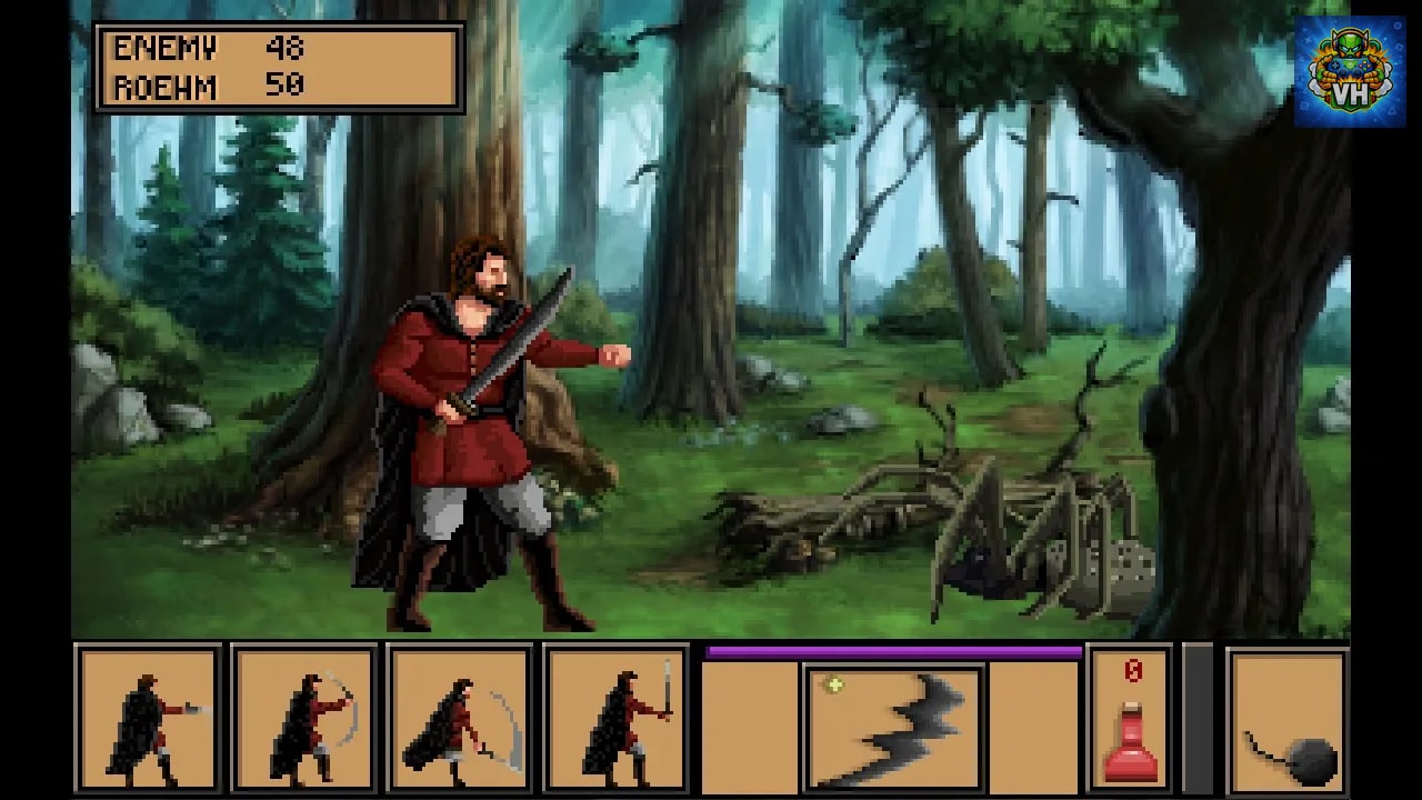 Quest for Infamy Nintendo Switch - ảnh màn hình 6