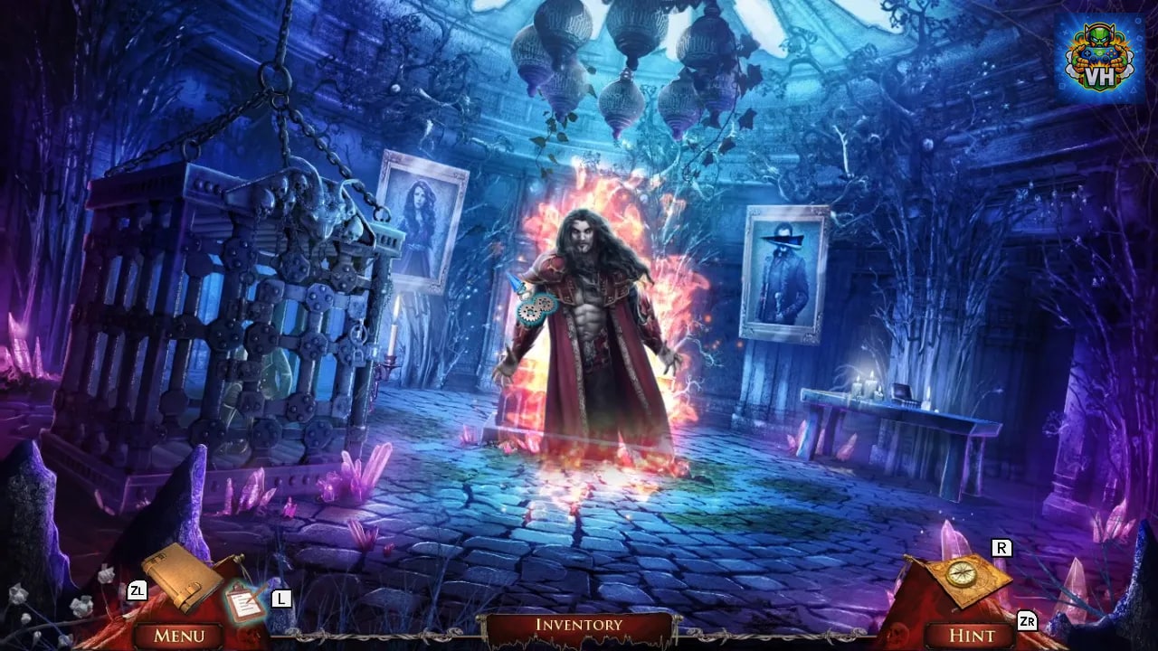 Ominous Tales: The Forsaken Isle Nintendo Switch - ảnh màn hình 5