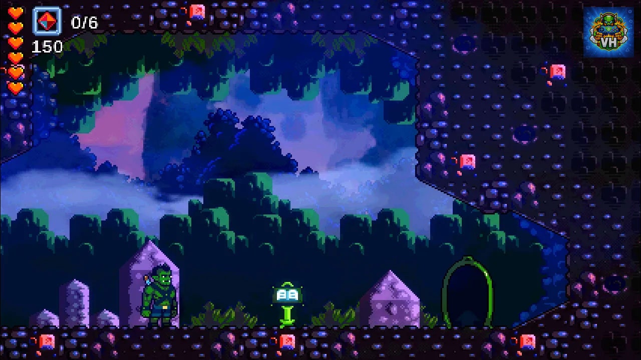 Orcen Axe Nintendo Switch - ảnh màn hình 5