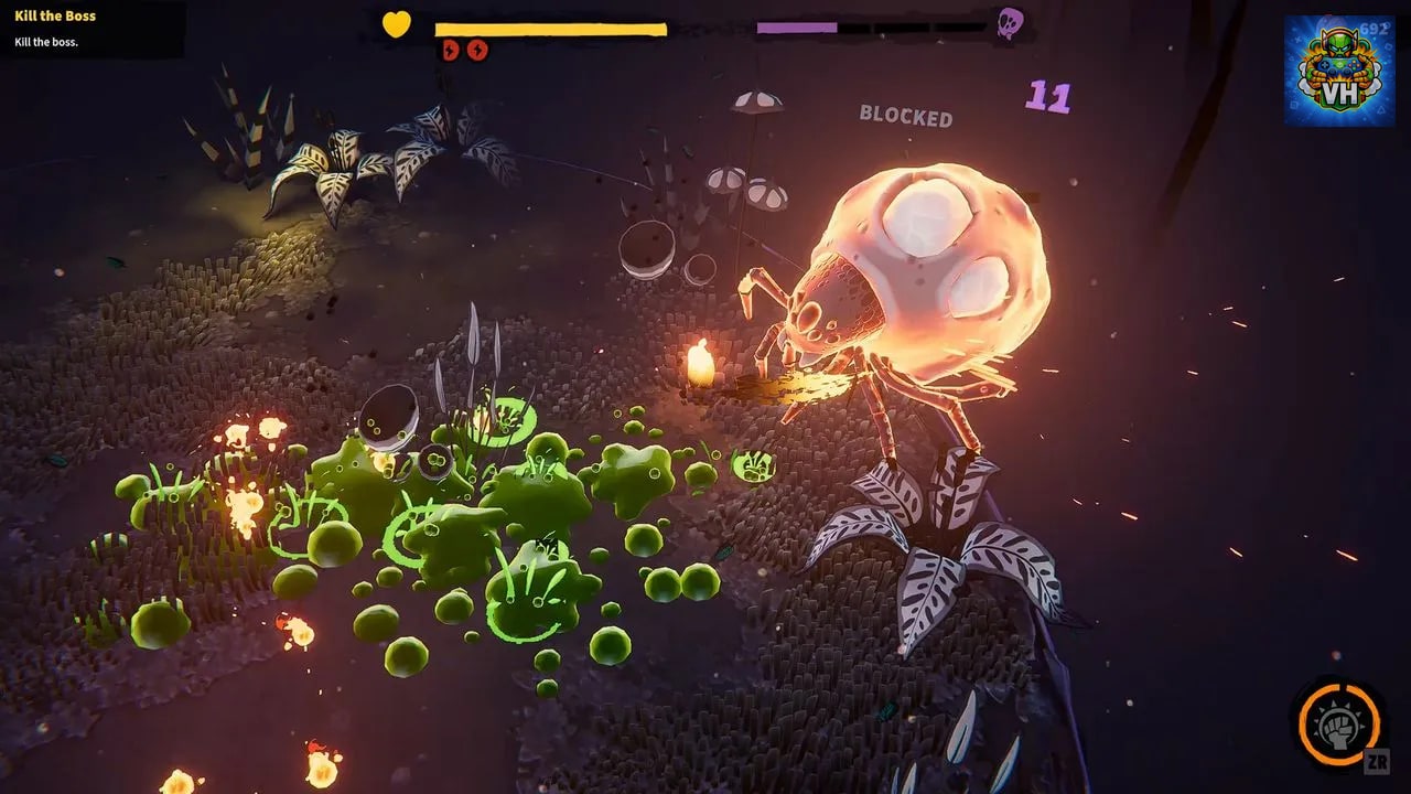 Flame Keeper Nintendo Switch - ảnh màn hình 4