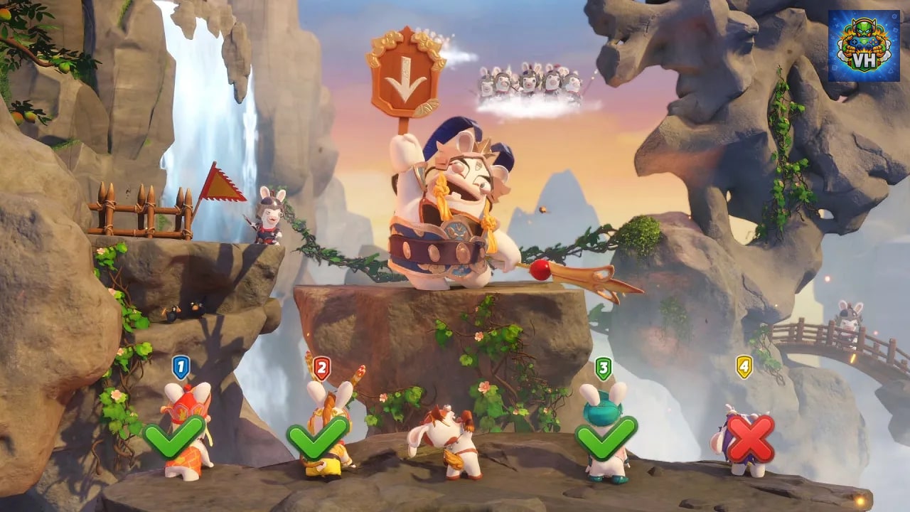 Rabbids®: Party of Legends Nintendo Switch - ảnh màn hình 5