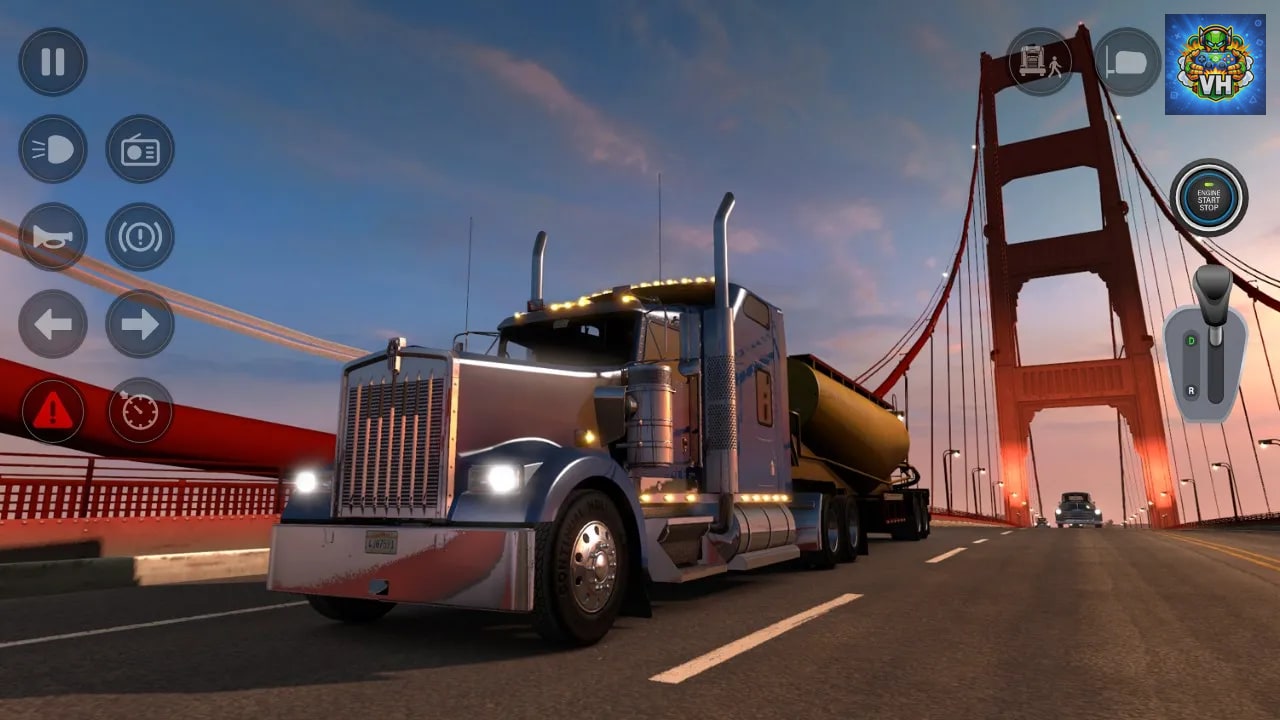 Truck Simulator USA Car Games - Driving games & Car 2022 Nintendo Switch - ảnh màn hình 2