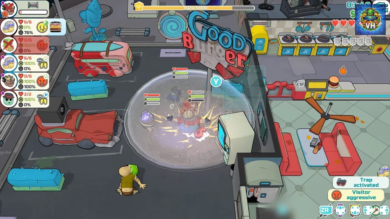 Godlike Burger Nintendo Switch - ảnh màn hình 4