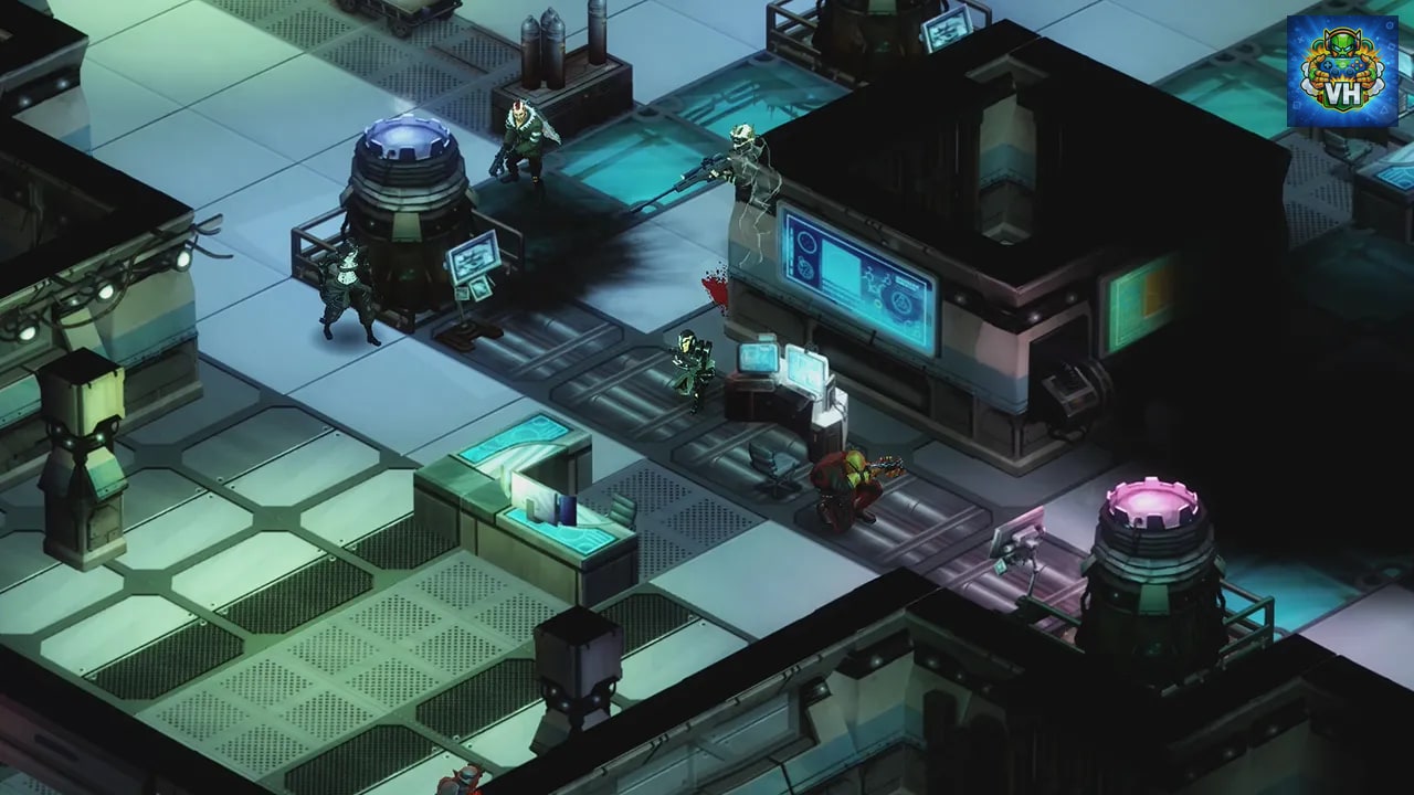 Shadowrun: Dragonfall - Director's Cut Nintendo Switch - ảnh màn hình 3