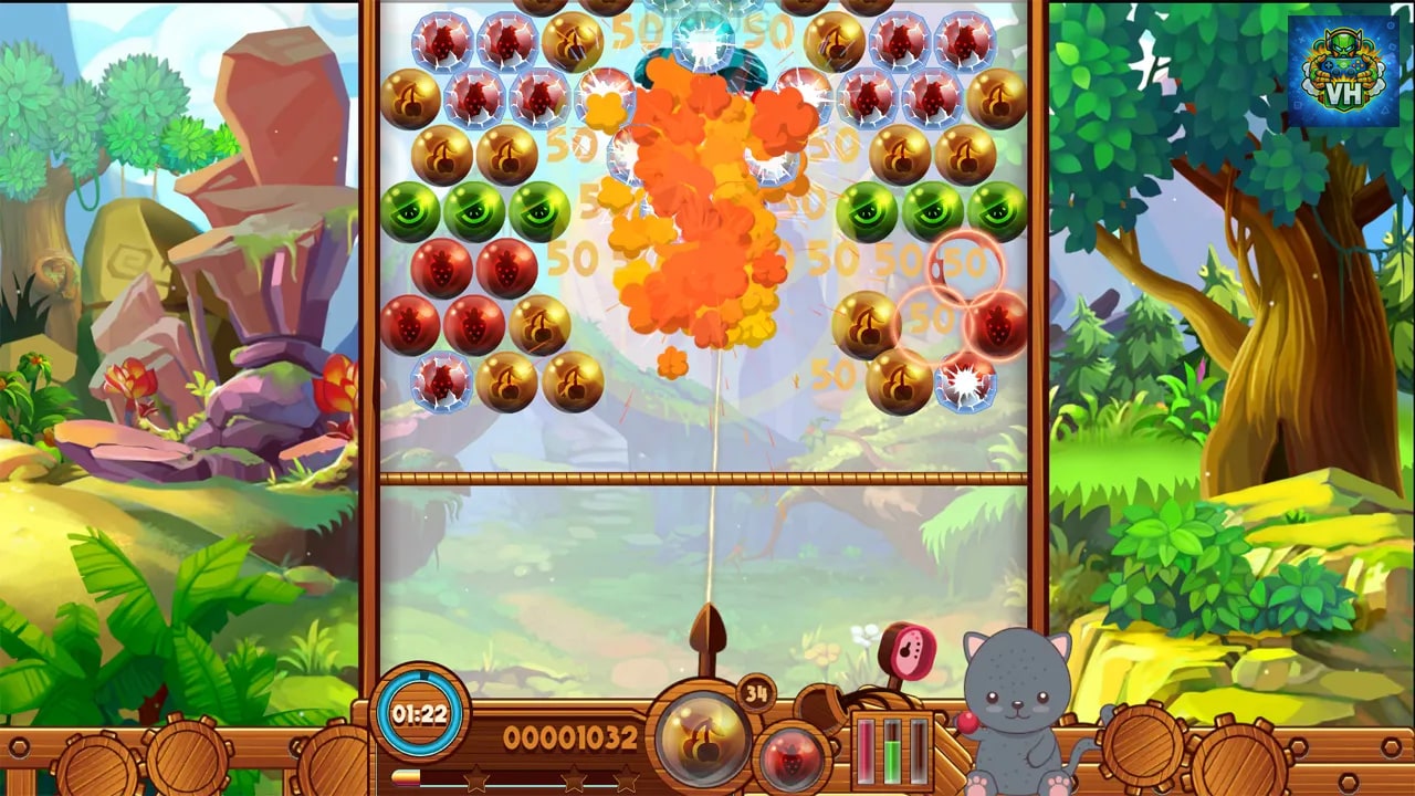 Bubble Puzzler Nintendo Switch - ảnh màn hình 3