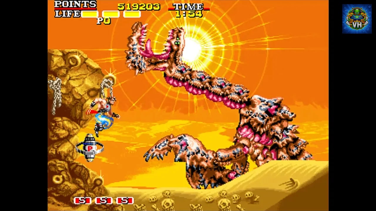 Cannon Dancer – Osman Nintendo Switch - ảnh màn hình 2