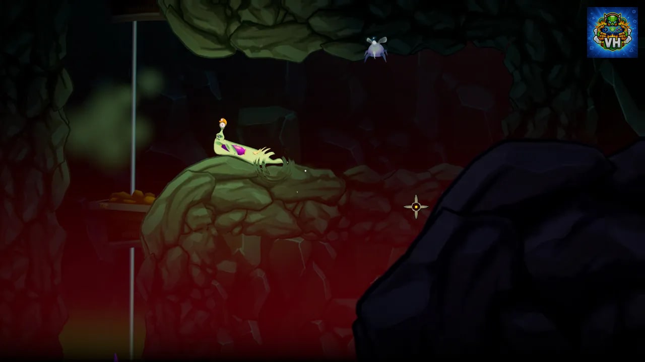 Kickback Slug: Cosmic Courier Nintendo Switch - ảnh màn hình 4