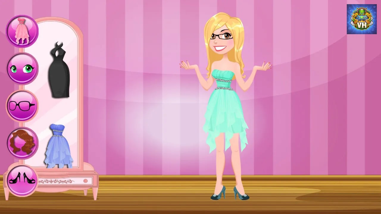 Girl Dress Up Classic Nintendo Switch - ảnh màn hình 4