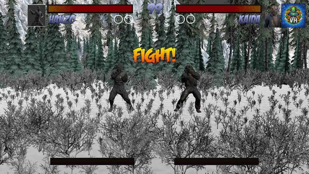 Madness Brutal Fighting - Mortal Fight Battle Attack Multiplayer Nintendo Switch - ảnh màn hình 2