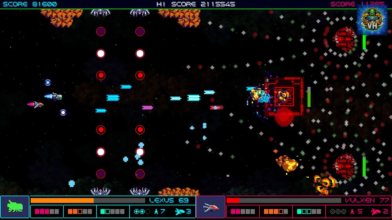 Galactic Wars EX Nintendo Switch - ảnh màn hình 5