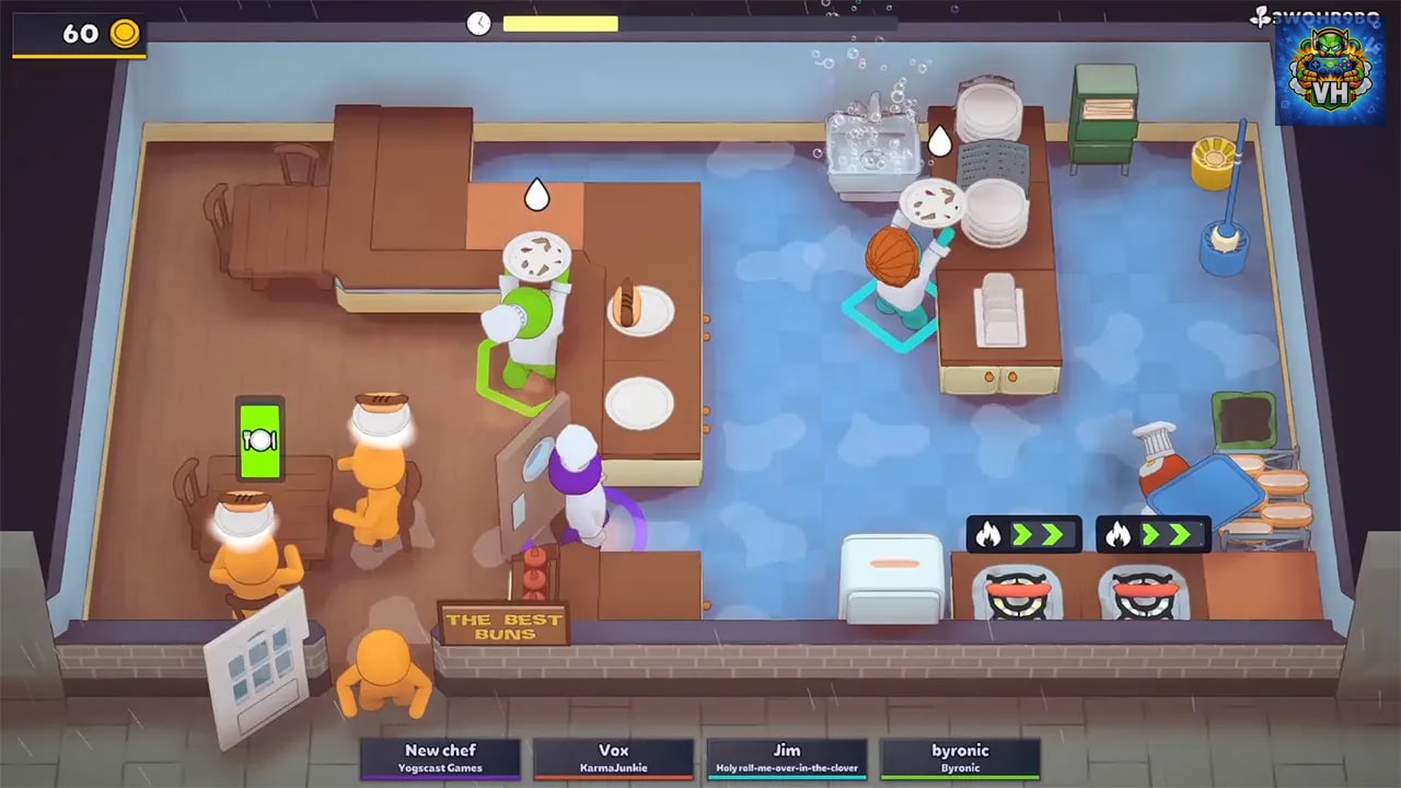PlateUp! Nintendo Switch - ảnh màn hình 2