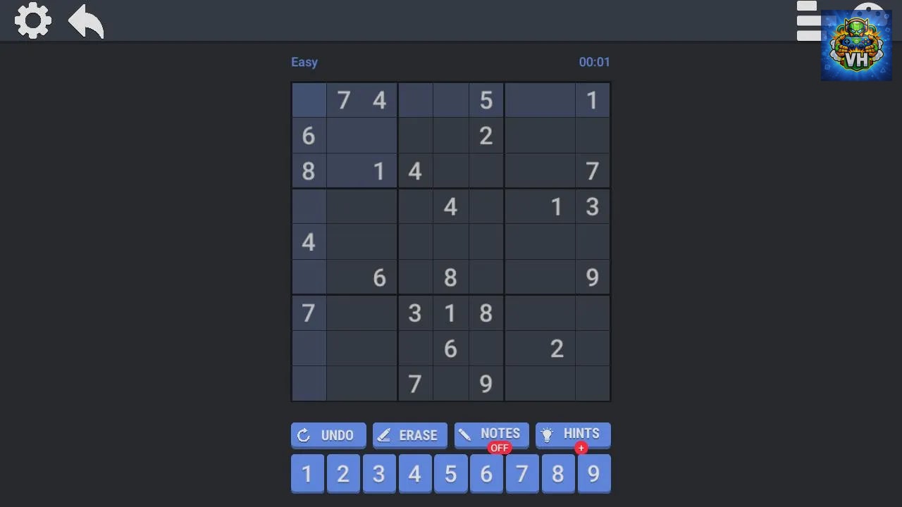Numbers and Squares Nintendo Switch - ảnh màn hình 4