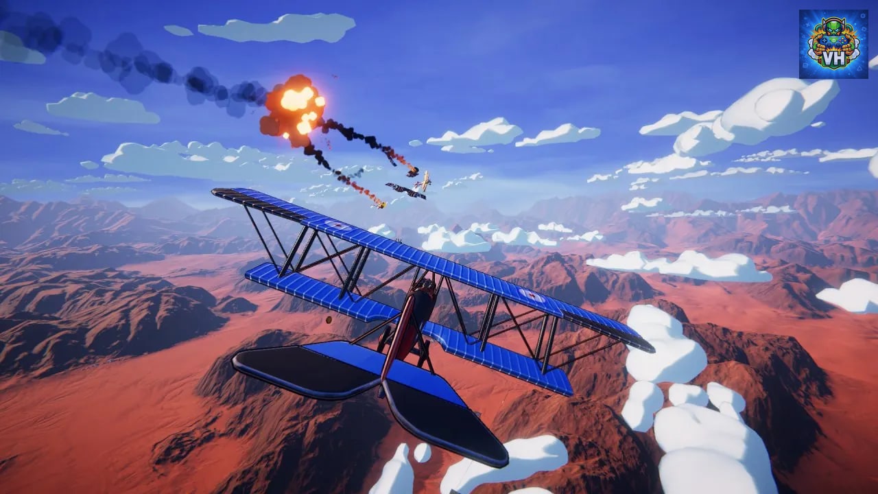 Red Wings: American Aces Nintendo Switch - ảnh màn hình 3