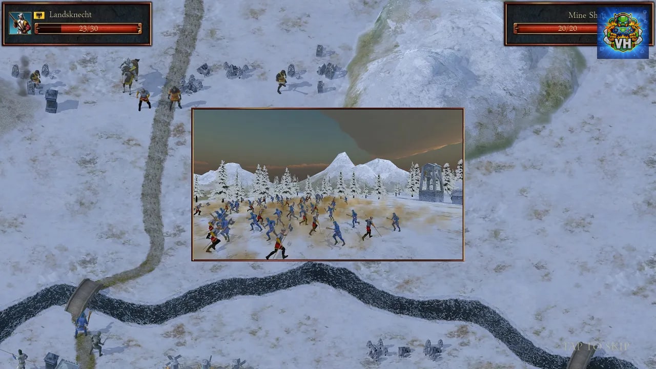 BROADSWORD: WARLORD EDITION Nintendo Switch - ảnh màn hình 5