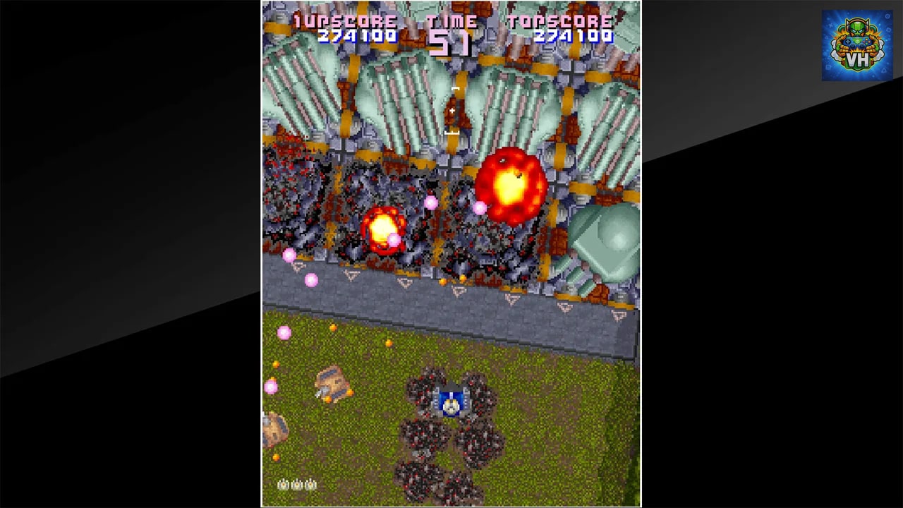 Arcade Archives ASSAULT Nintendo Switch - ảnh màn hình 6