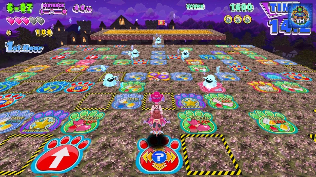 Hopping Girl Kohane EX Nintendo Switch - ảnh màn hình 2