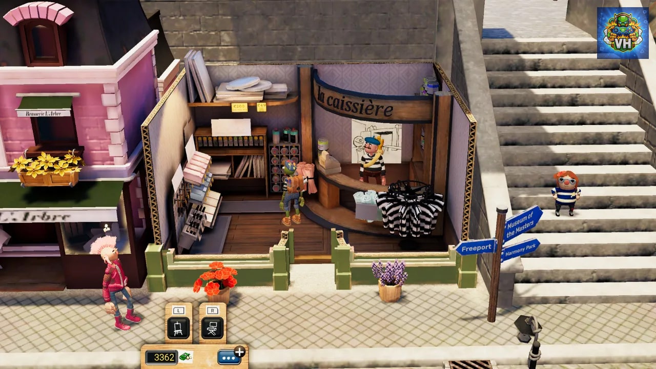 Passpartout 2: The Lost Artist Nintendo Switch - ảnh màn hình 3