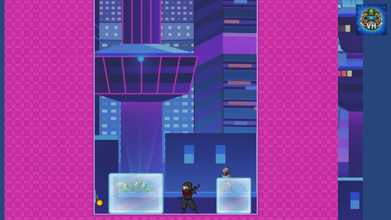 Master Ninja - Shuriken Killer Nintendo Switch - ảnh màn hình 2