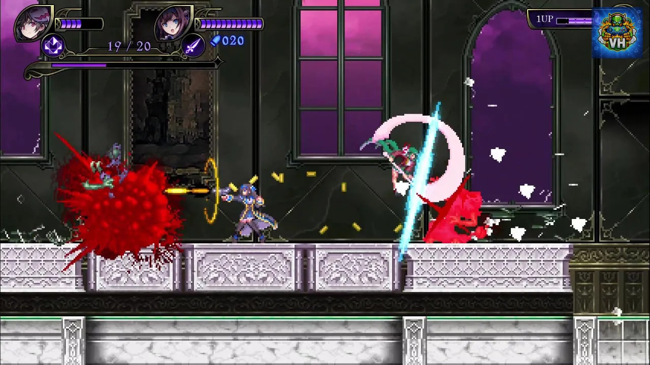 Gal Guardians: Demon Purge Nintendo Switch - ảnh màn hình 2