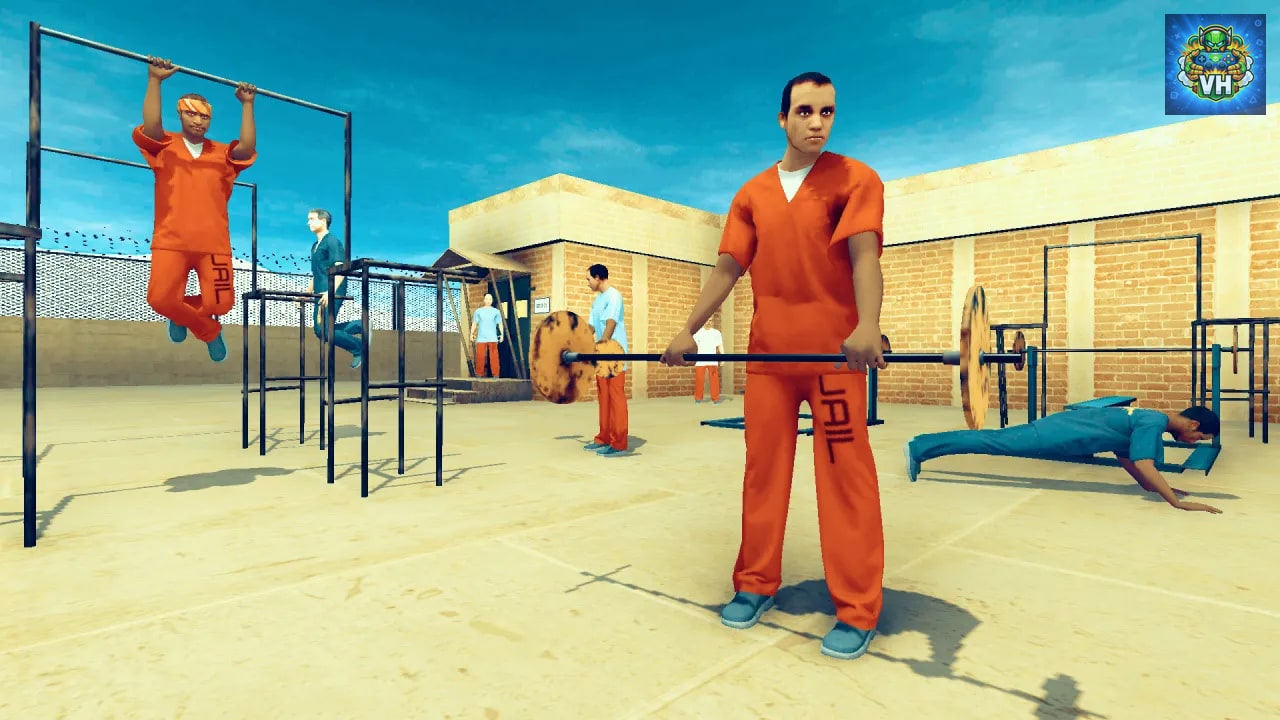 Prison Life Simulator 2022 - World FIGHT Battle ULTIMATE Nintendo Switch - ảnh màn hình 4