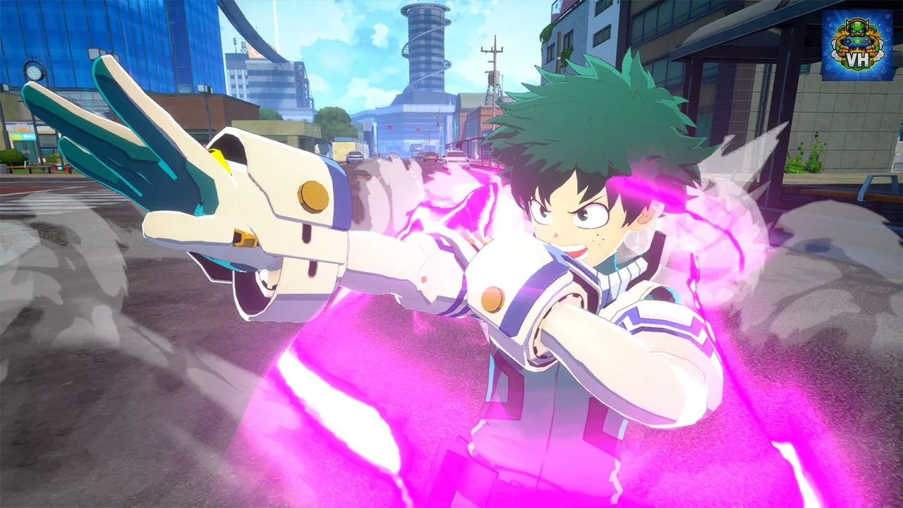 MY HERO ULTRA RUMBLE Nintendo Switch - ảnh màn hình 1