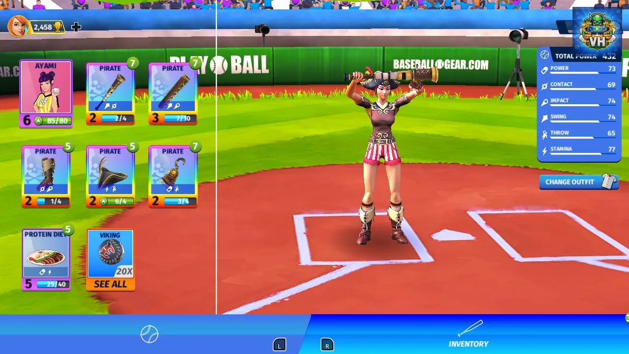 Baseball Club Nintendo Switch - ảnh màn hình 1