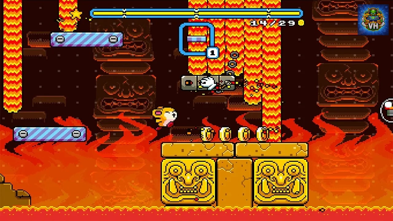 Pompom: The Great Space Rescue Nintendo Switch - ảnh màn hình 3
