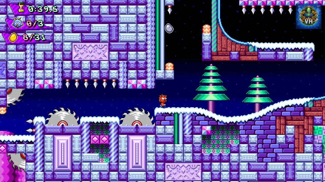 Panic Porcupine Nintendo Switch - ảnh màn hình 2
