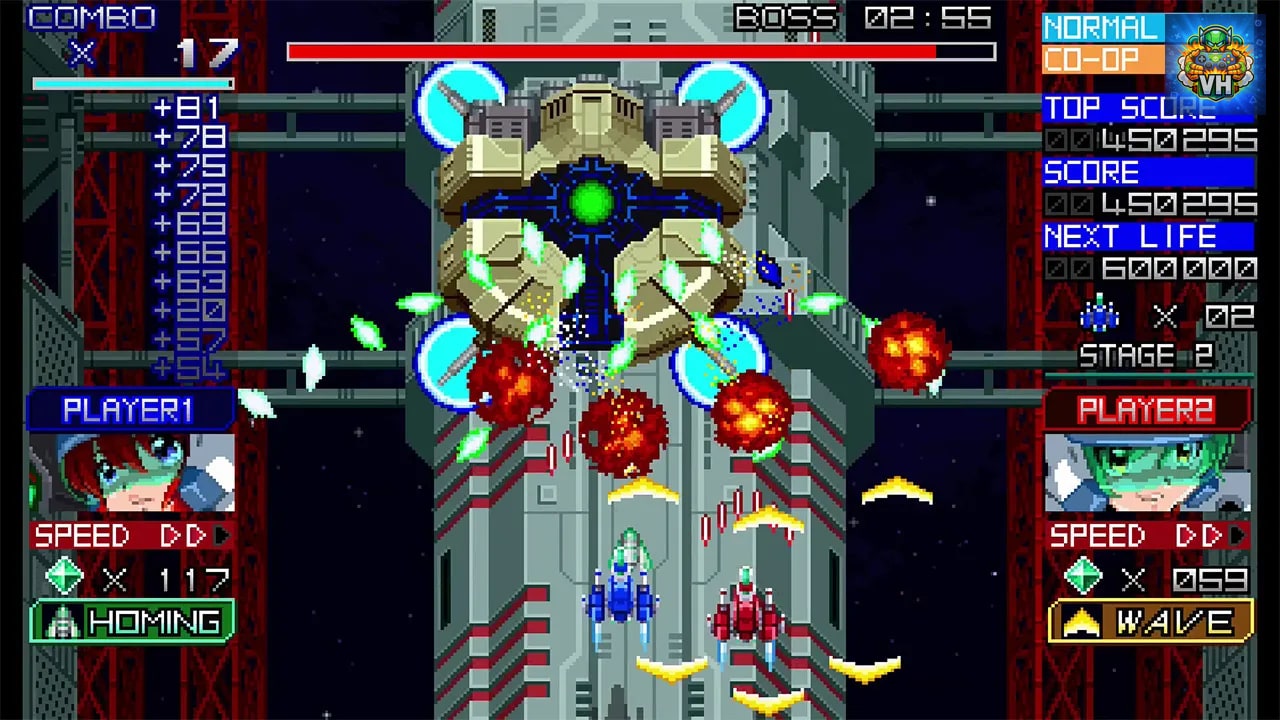 Raging Blasters Nintendo Switch - ảnh màn hình 2