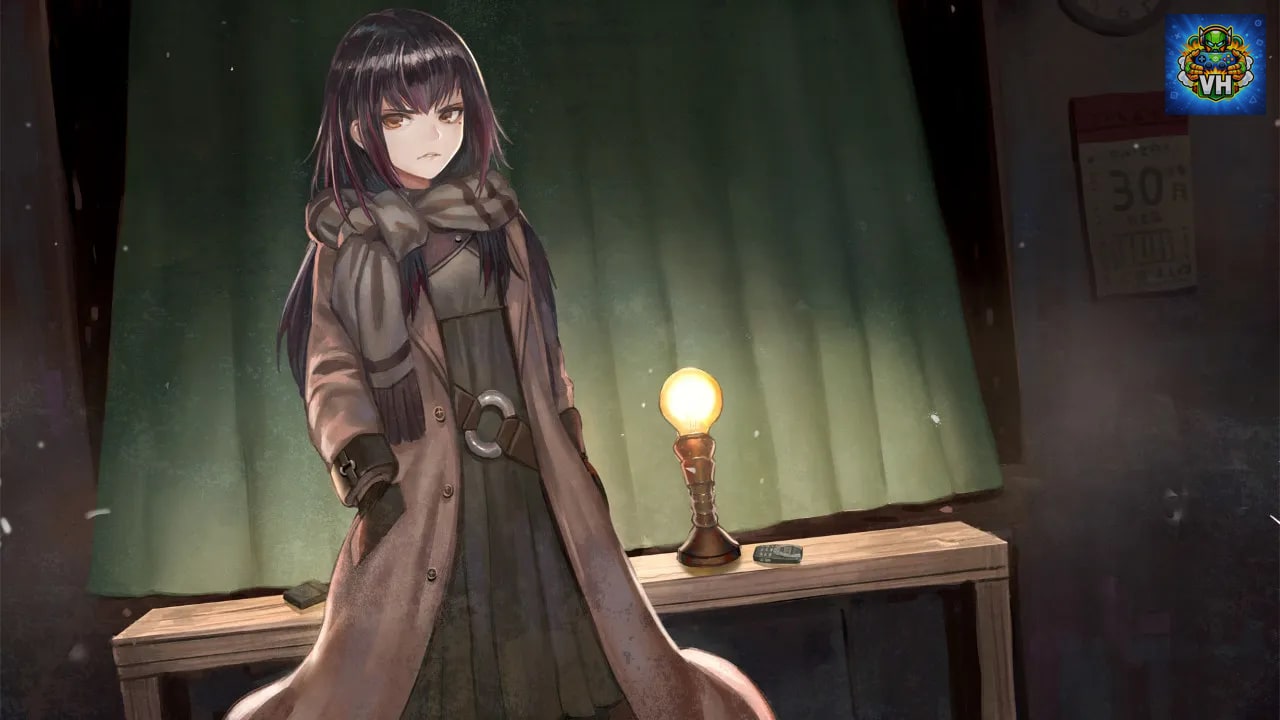 A Light in the Dark Nintendo Switch - ảnh màn hình 1