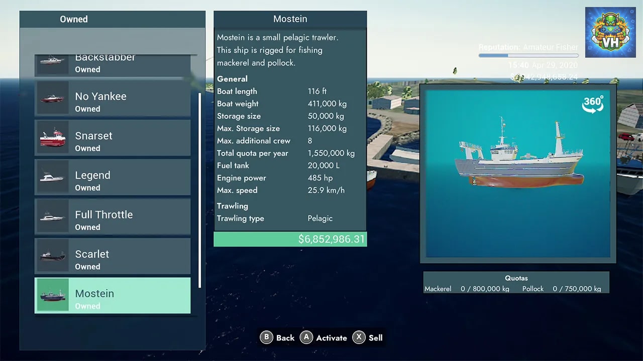 Fishing: North Atlantic Nintendo Switch - ảnh màn hình 6