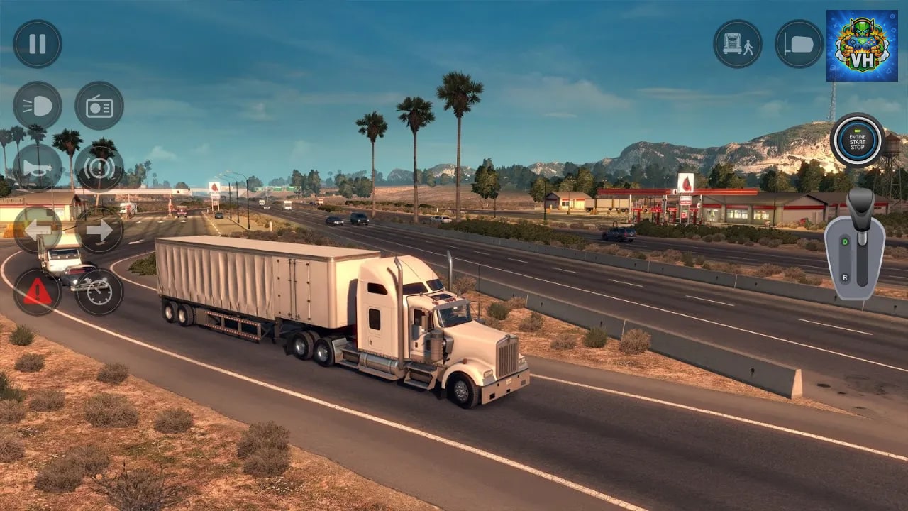 Truck Simulator USA Car Games - Driving games & Car 2022 Nintendo Switch - ảnh màn hình 3