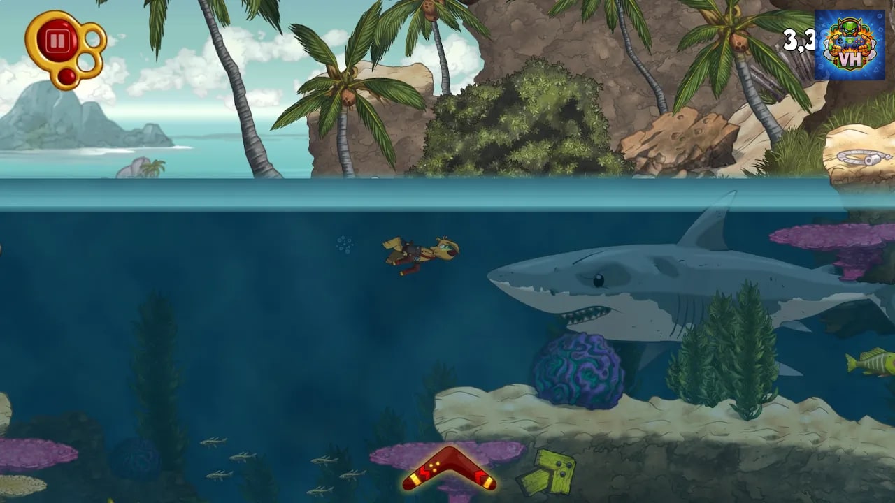 TY the Tasmanian Tiger™ 4: Bush Rescue Returns™ Nintendo Switch - ảnh màn hình 4